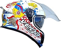 Vista 1 de Vega AIR GPX - Casco integral (talla M, Fortune)