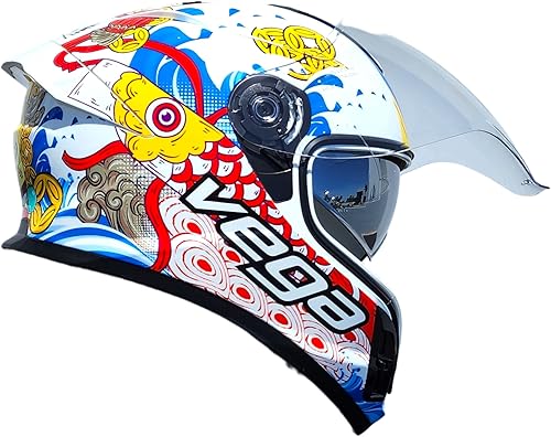 Vega Air GPX - Casco integral Fortune, talla M