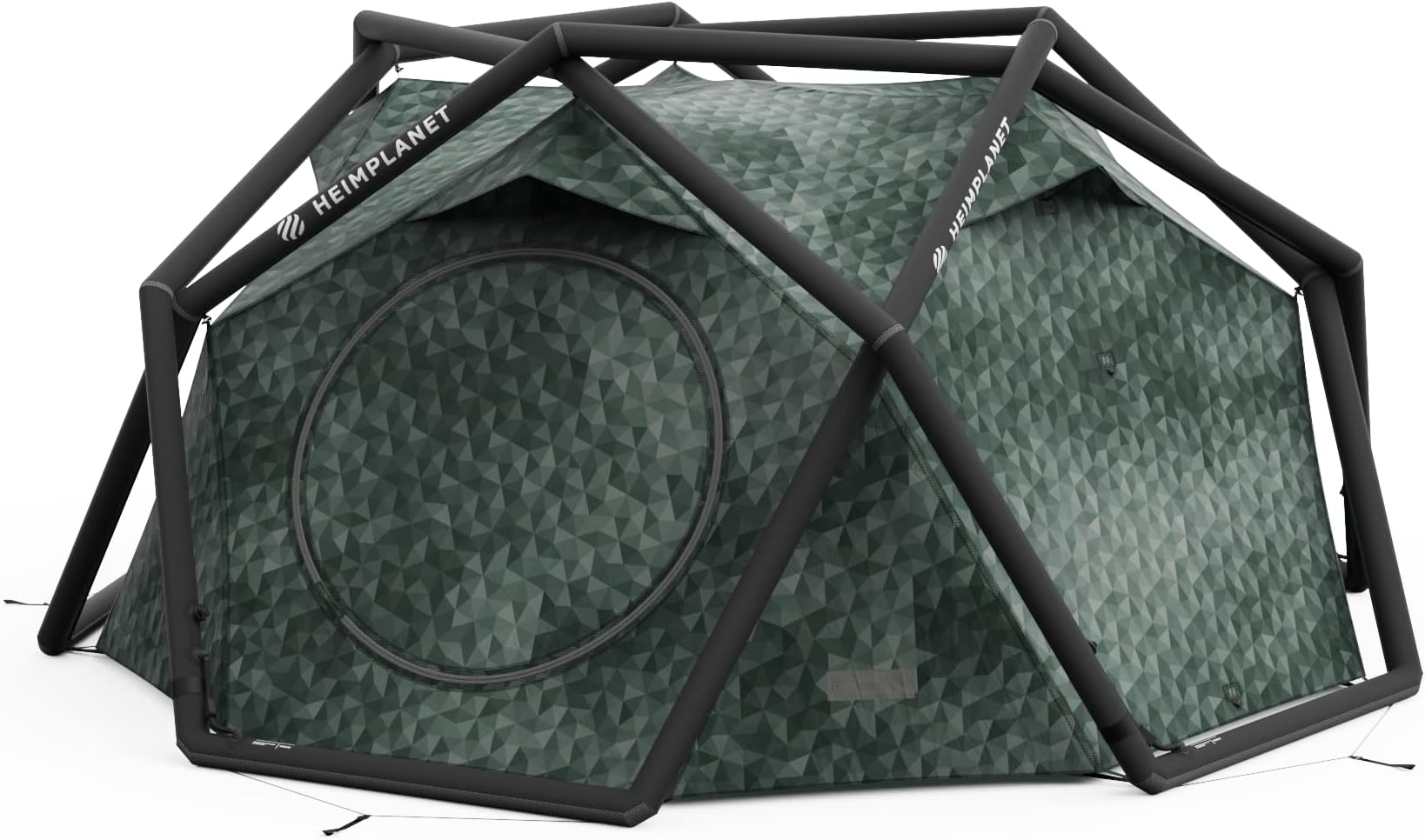 HEIMPLANET Original | 2022 THE CAVE XL 3 person tent | Inflatable Camping Tent - 5000mm | No tent poles required | Supports 1% for The Planet (4-Season)…