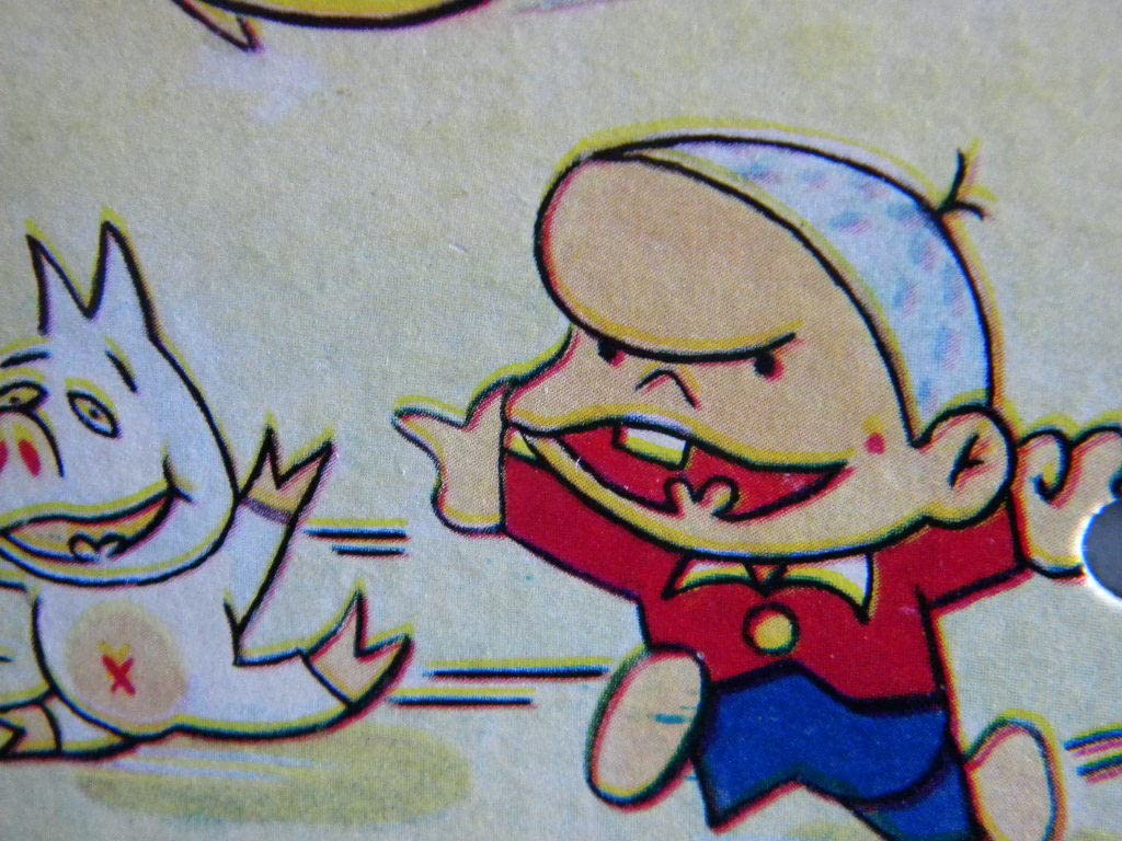 Amazon.co.jp: 当時物 60's オバケのQ太郎 マジックノート 駄菓子屋 も