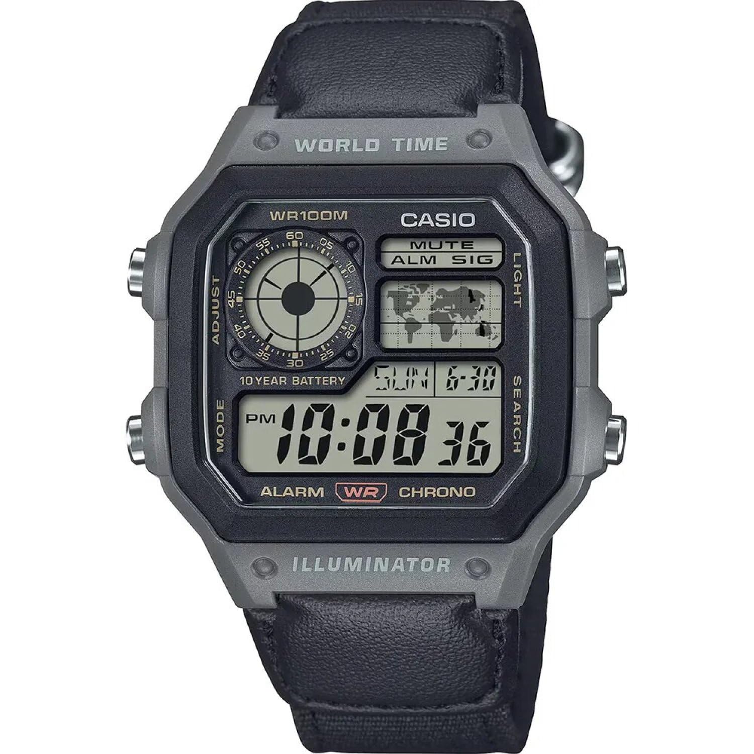 Casio Herren Digital Quarz Armbanduhr Casio Collection