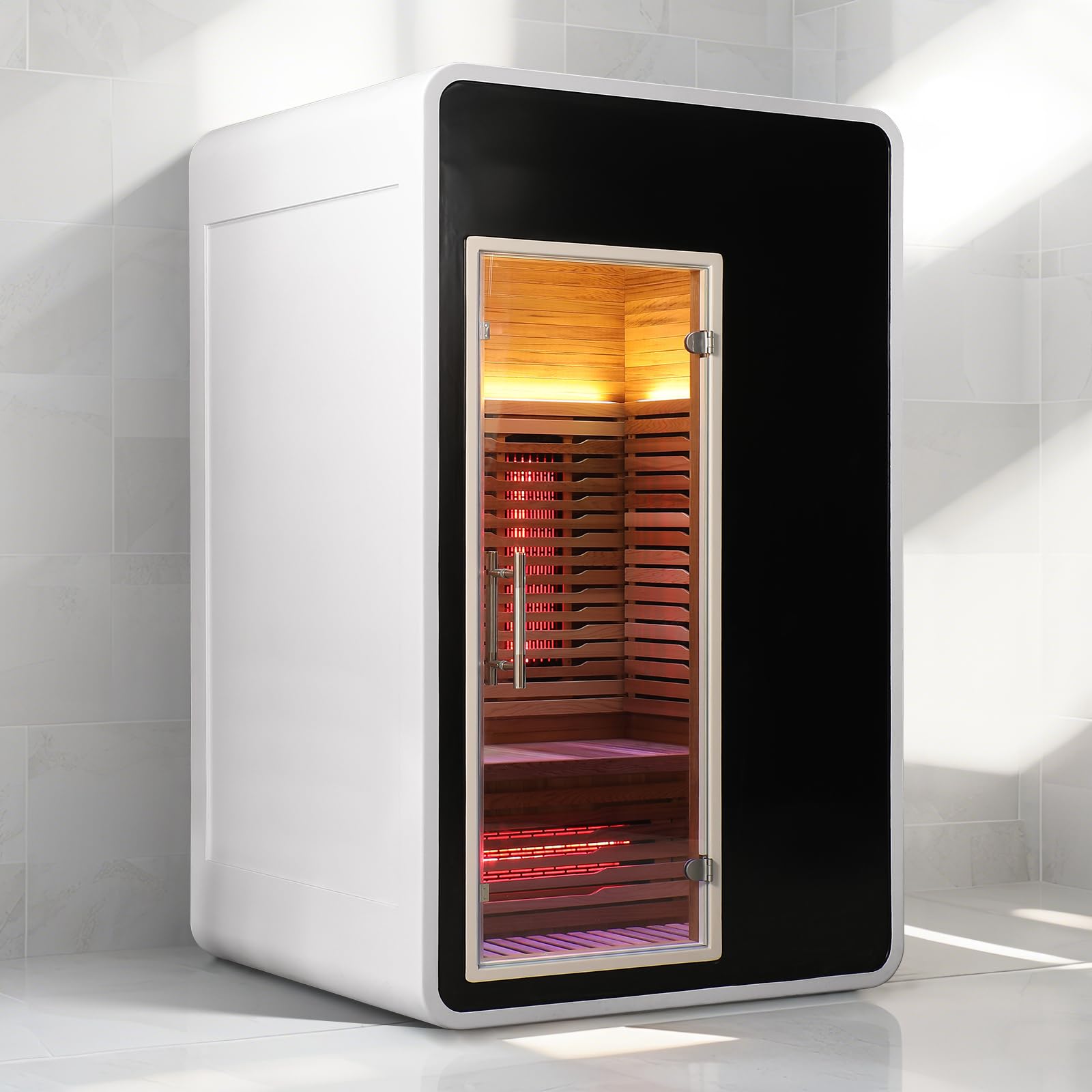Amazon.com : Benovo 2 Person Infrared Sauna for Home,Canadian