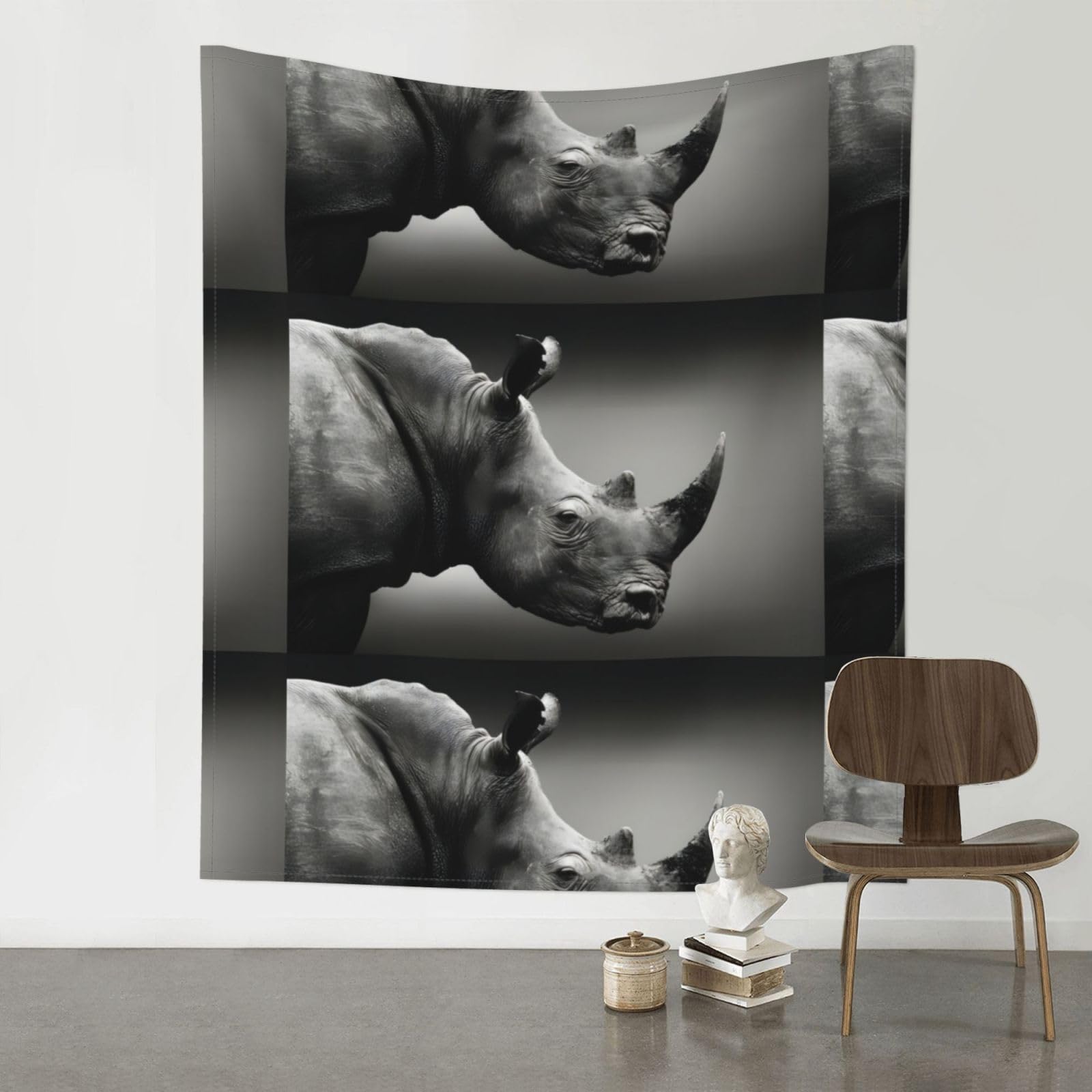 WHJSSF South Africa Animal Prints 60x51in Wall Tapestry Bohemian Throw Blanket Dorm Decor Beach Picnic Cover