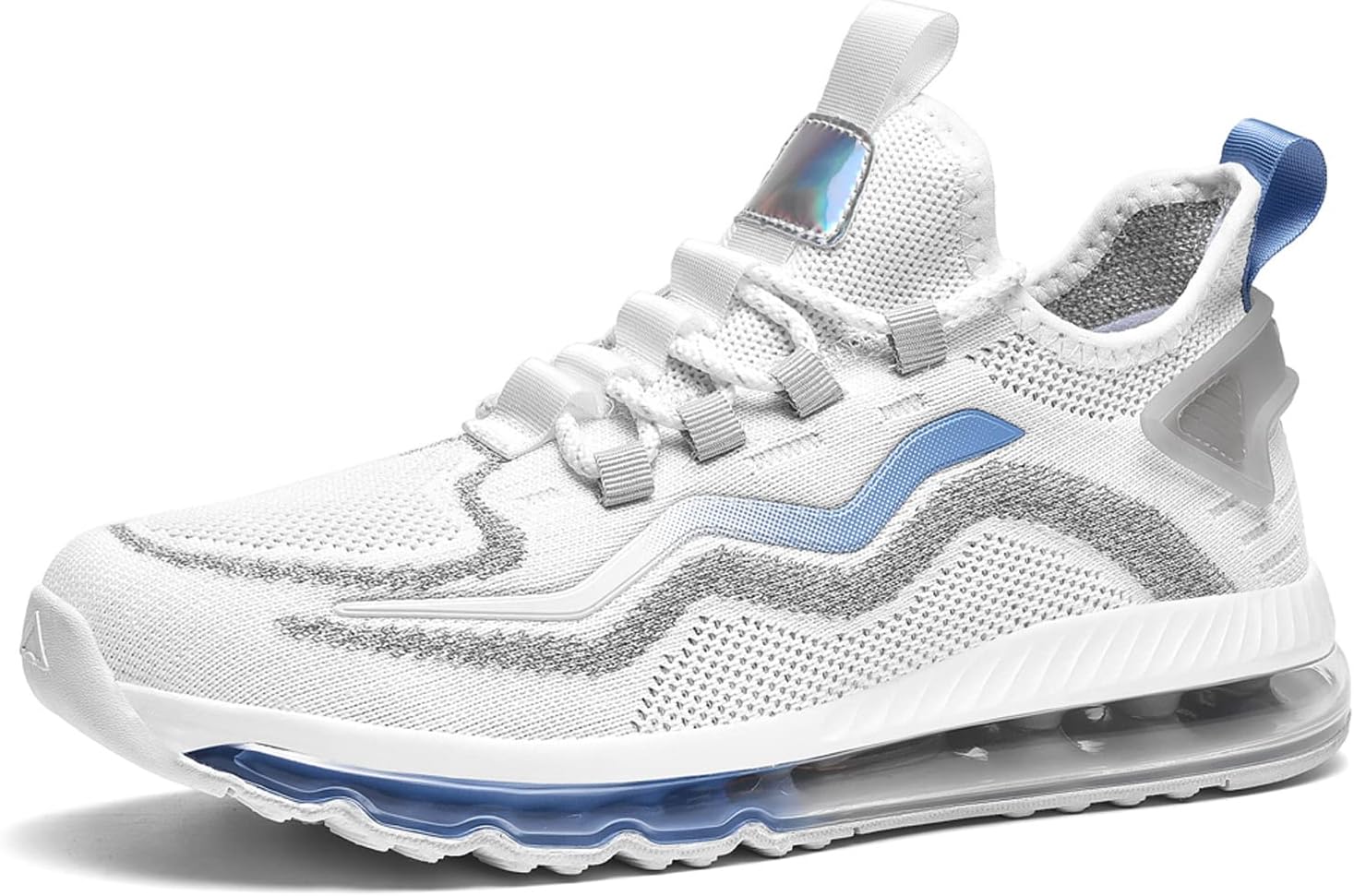 GSIGUL Men's Running Walking Shoes Air Cushion Fashion Sneaker Sport Gym Jogging Tennis Lightweight Shoes