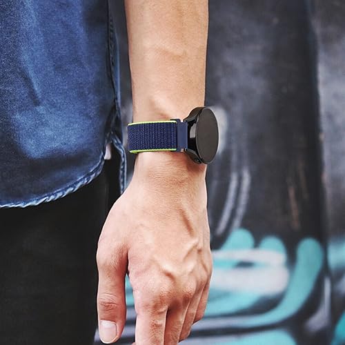 Miniatura 10 de Wanme Bandas compatibles con Amazfit Bip 3  Bip 3 Pro  Bip U Pro  Bip  Bip Lite  Bip S  Bip S lite  Bip U, correa de repuesto deportiva de nailon