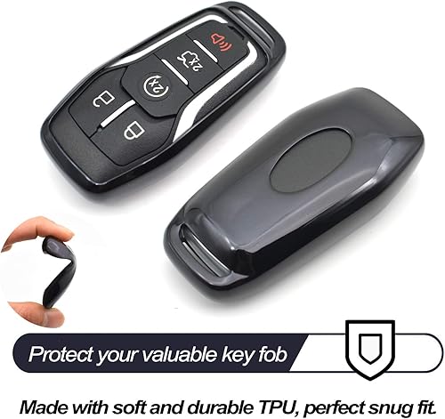 Miniatura 8 de MECHCOS Compatible con Ford Edge Explorer Fusion Mustang Expedition F-150 F-250 F-350 F-450 Super Duty Transit-150 250 350 HD Lincoln MKC MKX MKZ