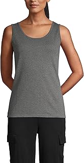 Lands' End Women's Cotton Tank Top - Buy now