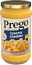 Prego Creamy Cheddar Cheese Sauce, 14.5 oz Jar