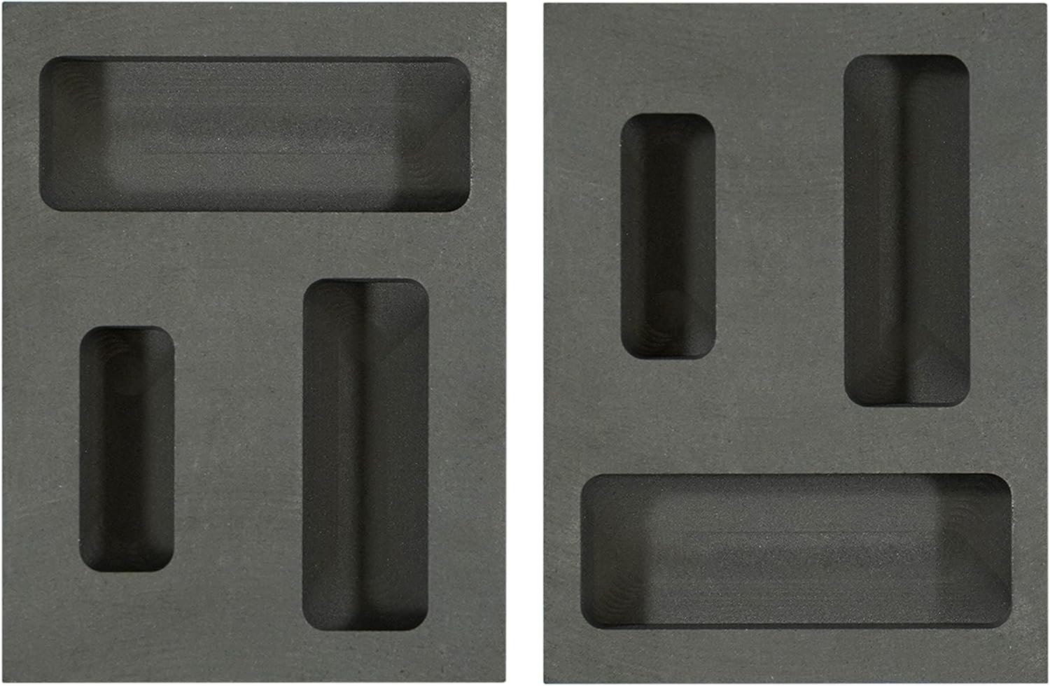 Metal Molds Casting Graphite Ingot Mold Gold Ingot