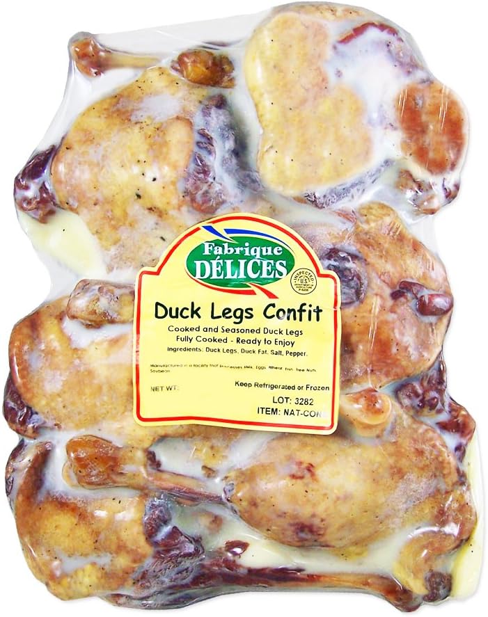 WASOTO Confit (6 Legs) - Approx. 3LbsL8