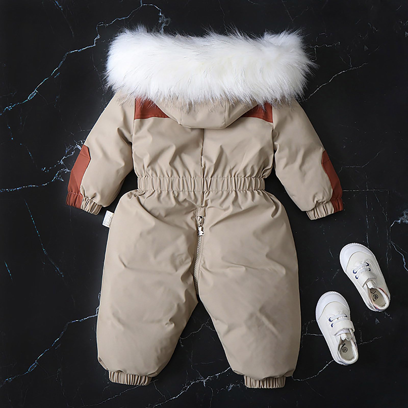 Babystrampler Langarm Body Bodysuit Schlafanzug Schlafstrampler Atmungsaktiv Mit Aufdruck Strampler Jumpsuit Baumwolle Baby Unisex Warm Bequem Weich Winter