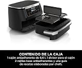 Ninja FlexDrawer Friteuse sans huile, Air Fryer à double bac 6,6L AF550EU - 8