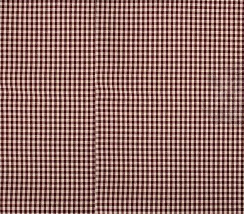 The Yard - Mini damas de tela de popelín de poliéster 08, color burdeos, 58 pulgadas de ancho, vendido por yarda