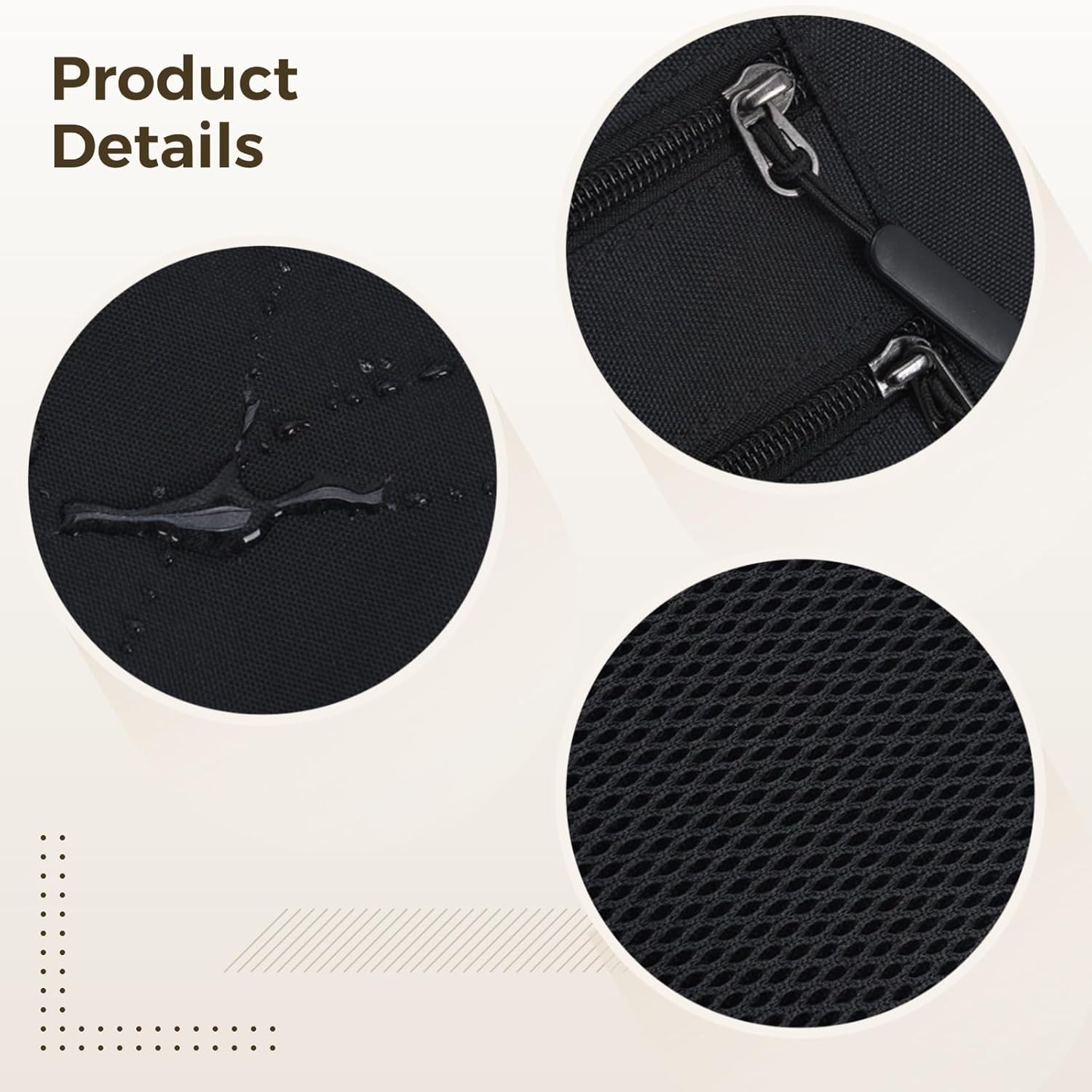 Sports Chest Pack for Men Women, Running Chest Bag With Phone Holder, Skiing Chest Pack, Hiking Chest Pack, Adjustable Straps, 2 Pockets - Image 3