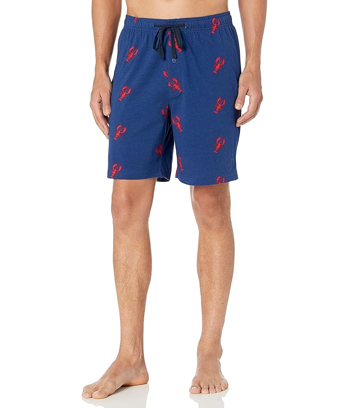 Nautica Men's Soft Knit 100 Cotton Elastic Waistband Sleep Lounge