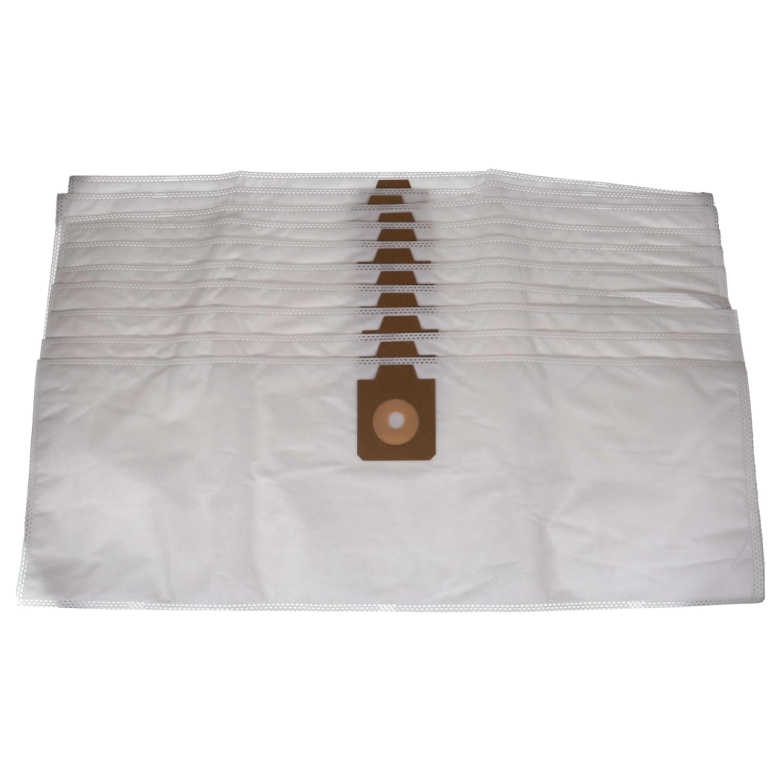 vhbw 50x bolsa reemplaza Lux 140701508 para aspiradora - 32 cm x 18 cm blanco