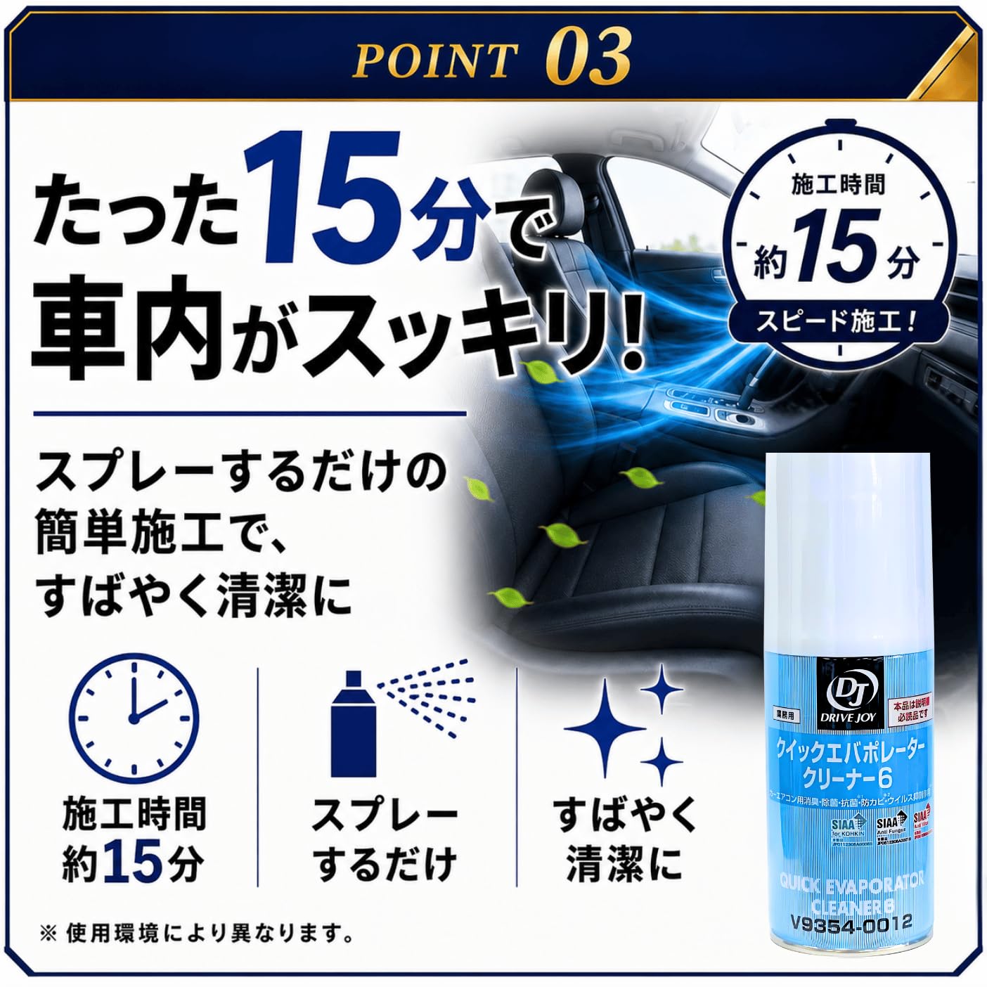 Amazon.co.jp: エバポレーター 洗浄 クリーナー 車 洗浄剤 カー