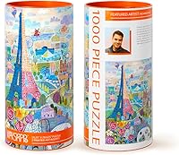 Vista 4 de Rompecabezas de 1000 piezas Paris