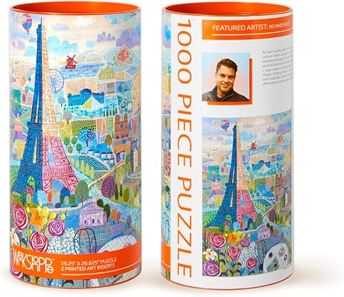 Miniatura 4 de Rompecabezas de 1000 piezas Paris