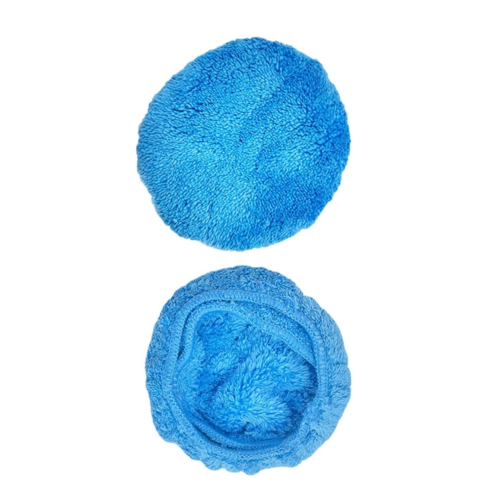 Ściereczka do mopa do czyszczenia okien, kompatybilna z Purerobo uniwersalna ściereczka do czyszczenia, kompatybilna z Hobot 188 388 Weeper Cloth Vacuum Cleaner Parts Blue (żółty mop 24 szt.)