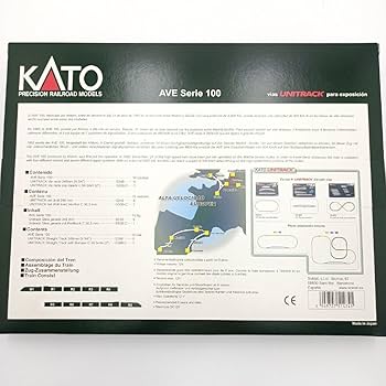 Amazon.co.jp: KATO カトー Nゲージ 10719-1 AVE Serie 100 conjunto