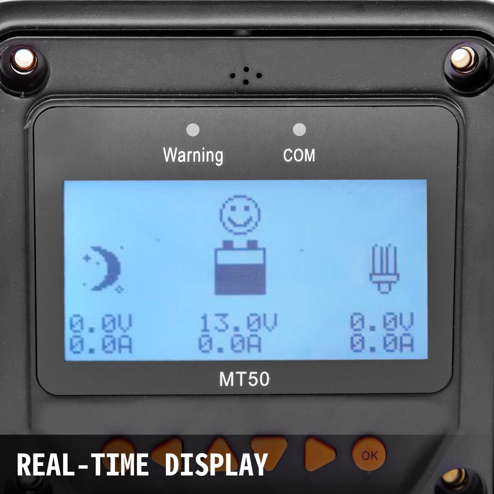 Miernik zdalny MT-50 dla kontrolera ładowania słonecznego Tracer-AN MPPT Wyświetlacz LCD w czasie rzeczywistym Automatyczne rozpoznawanie W/2 metrowy kabel