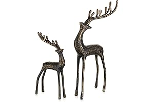 Black Velvet Reindeer: A Majestic Christmas Decor
