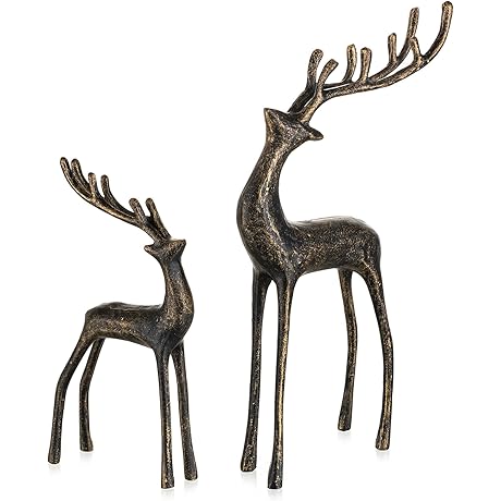 Black Velvet Reindeer: A Majestic Christmas Decor