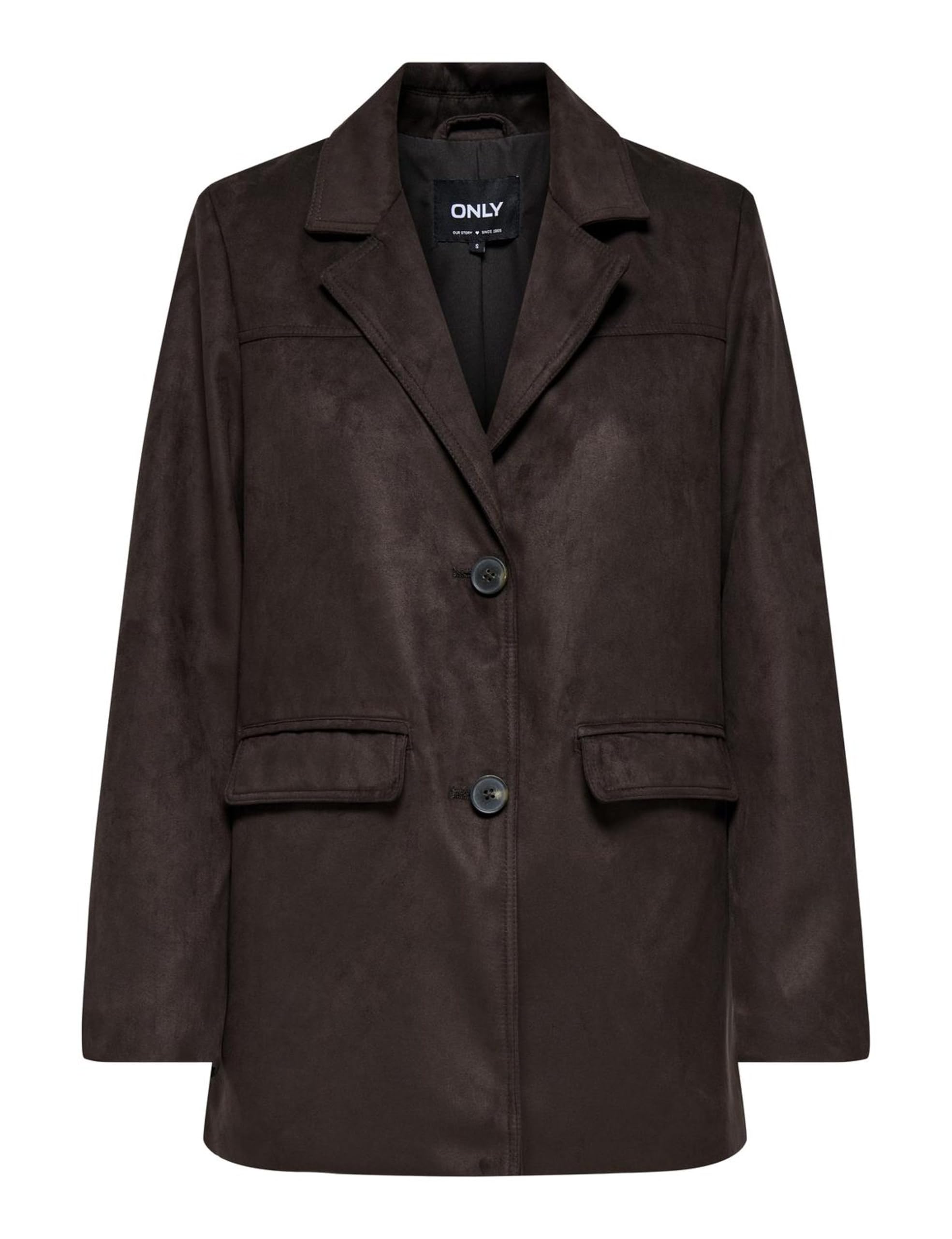 ONLY Damen Onlbine Life Faux Suede Blazer OTW
