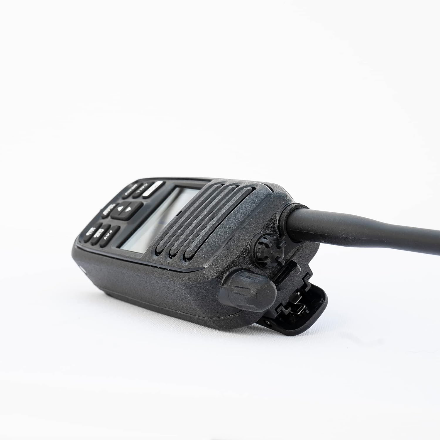 PNI DS890 Portable Sea Radio Transmitter, 88 Channels, 10 Weather Channels, Adjustable Squelch, Roger Beep, Dual Watch, Scan, Call, NRC, 1800 mAh Battery, IP67