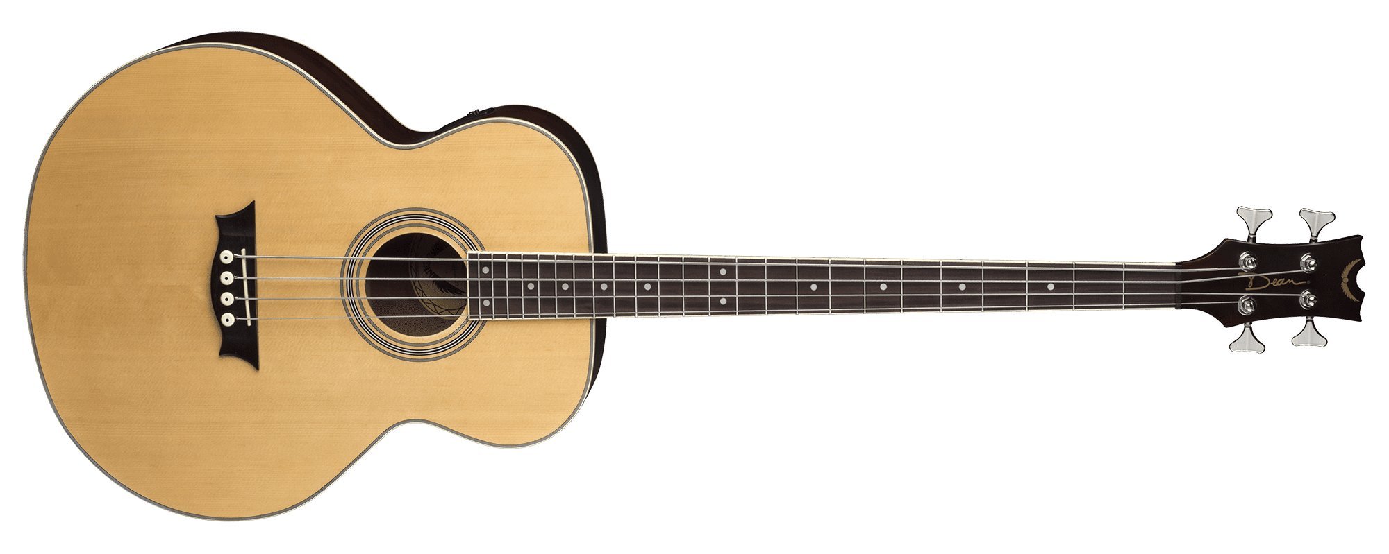 Dean EAB Acoustic-Electric Bass Guitar - Natural
