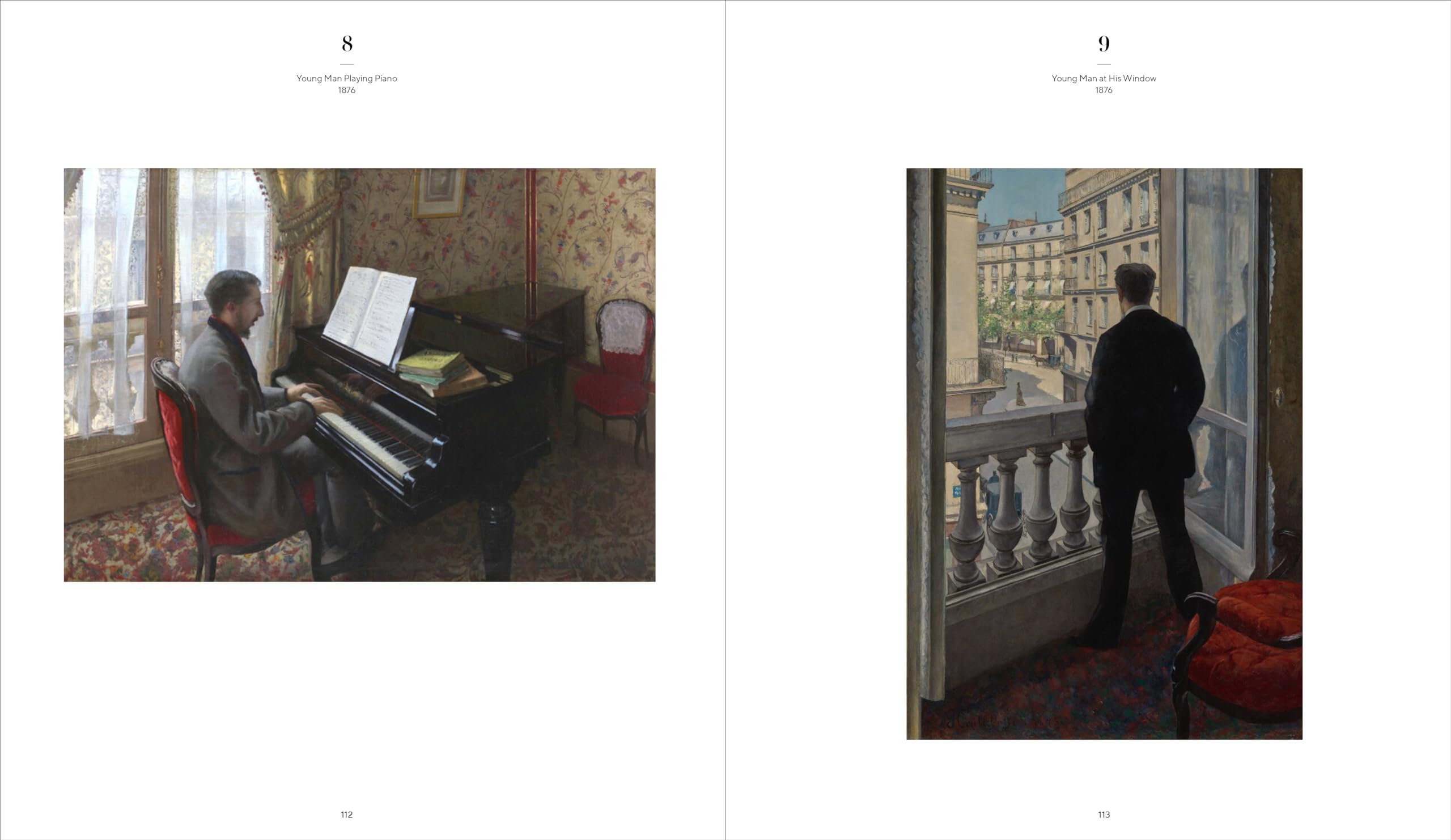 Gustave Caillebotte: Painting Men