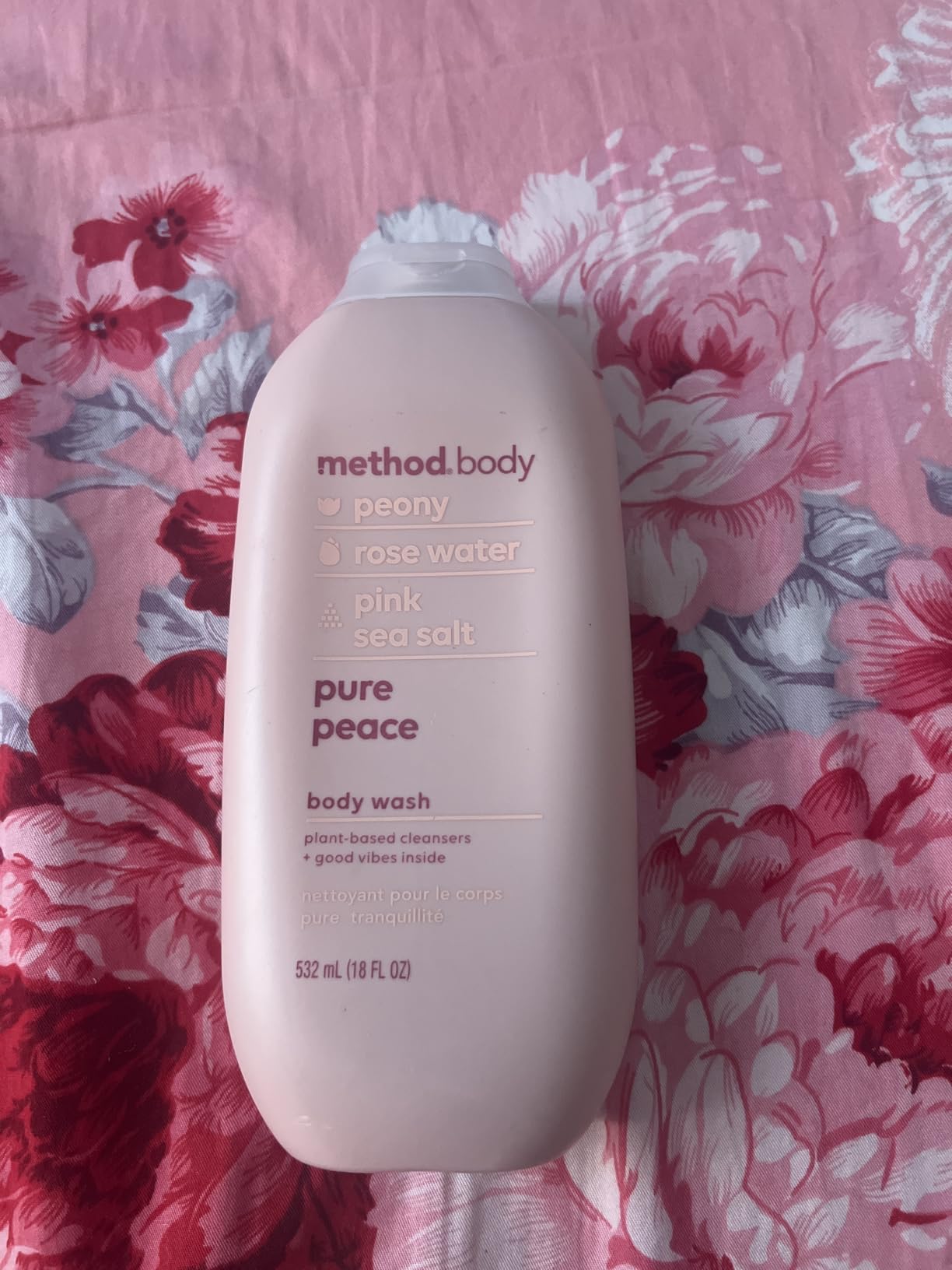 method products, inc Method Body Wash, Simply Nourish, Paraben and Phthalate Free, 18 oz (Pack of 1)