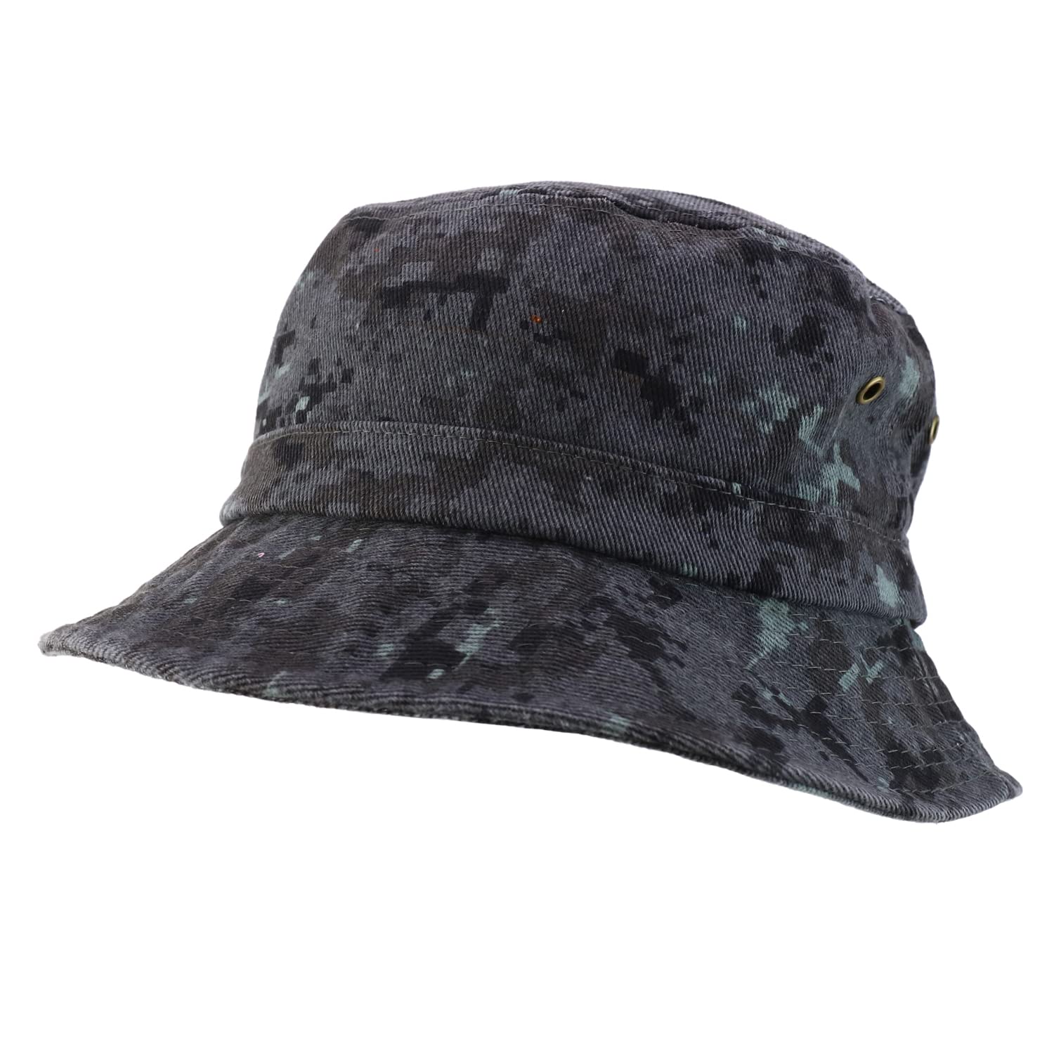 Trendy Apparel Shop Oversize XXL - XXXL Short Brim Outdoor Bucket Hat
