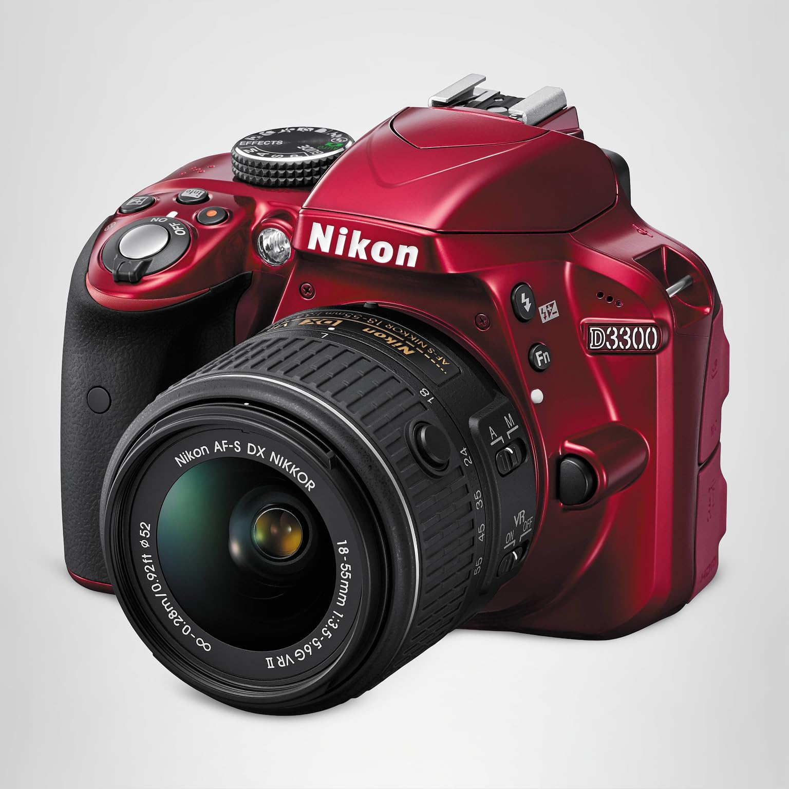 Amazon | Nikon D3300 24.2 MP CMOS Digital SLR with AF-S DX NIKKOR