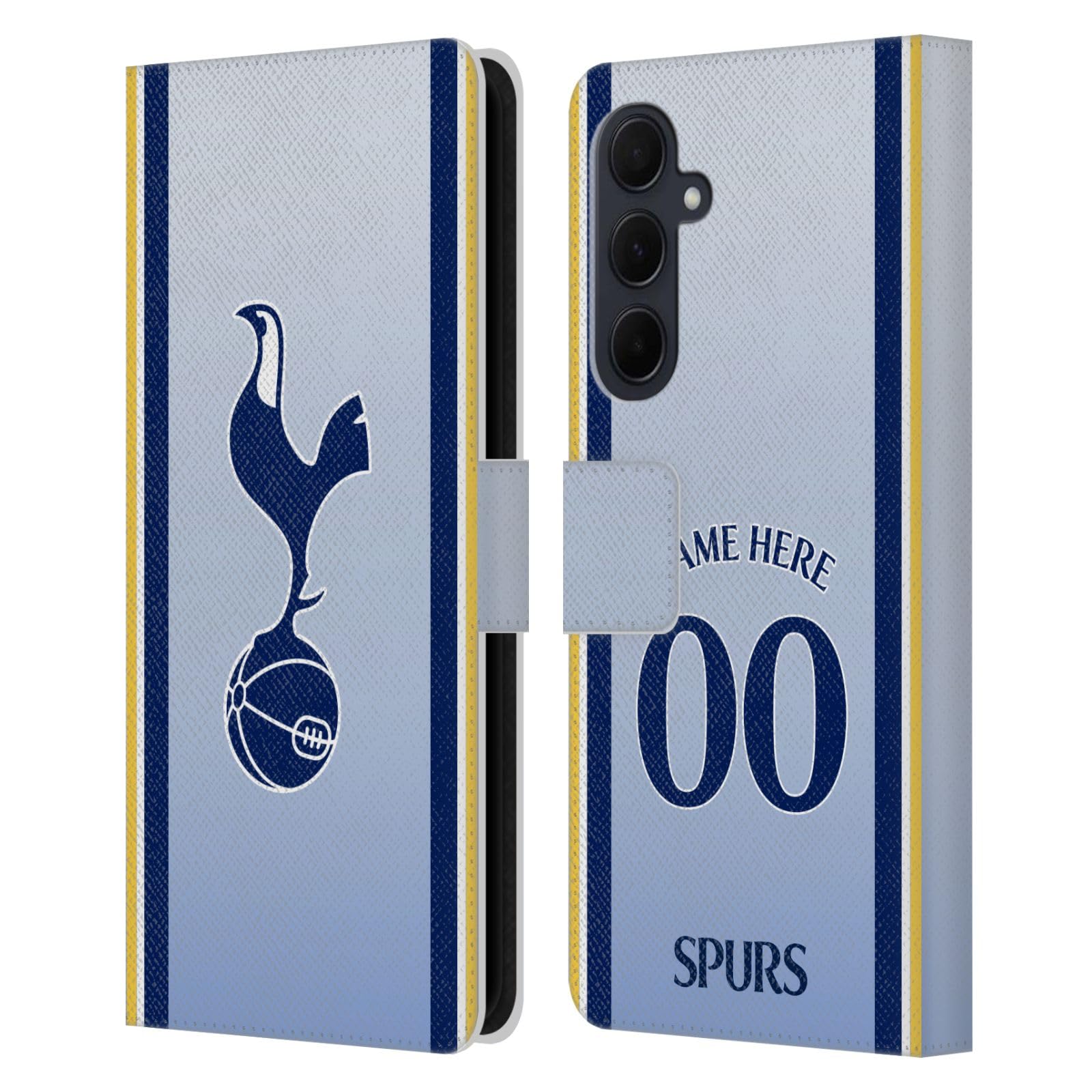 Housse cuir Samsung Galaxy A35 5G Tottenham Hotspur personnalisable premium - 8
