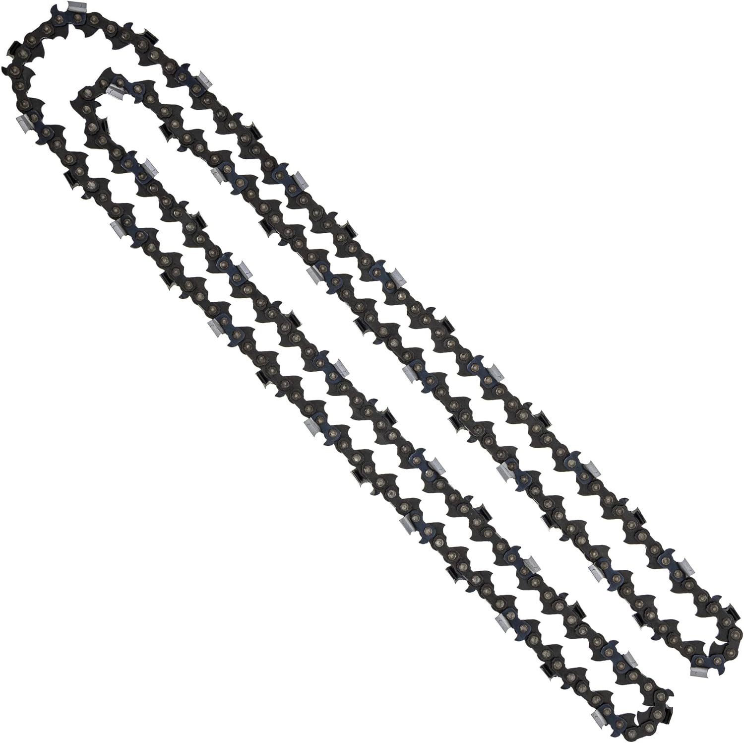 8TEN Full Chisel Chainsaw Chain 36 Inch .063 .404 108DL for Stihl 084 088 MS 880 46RS108 (2 Pack)