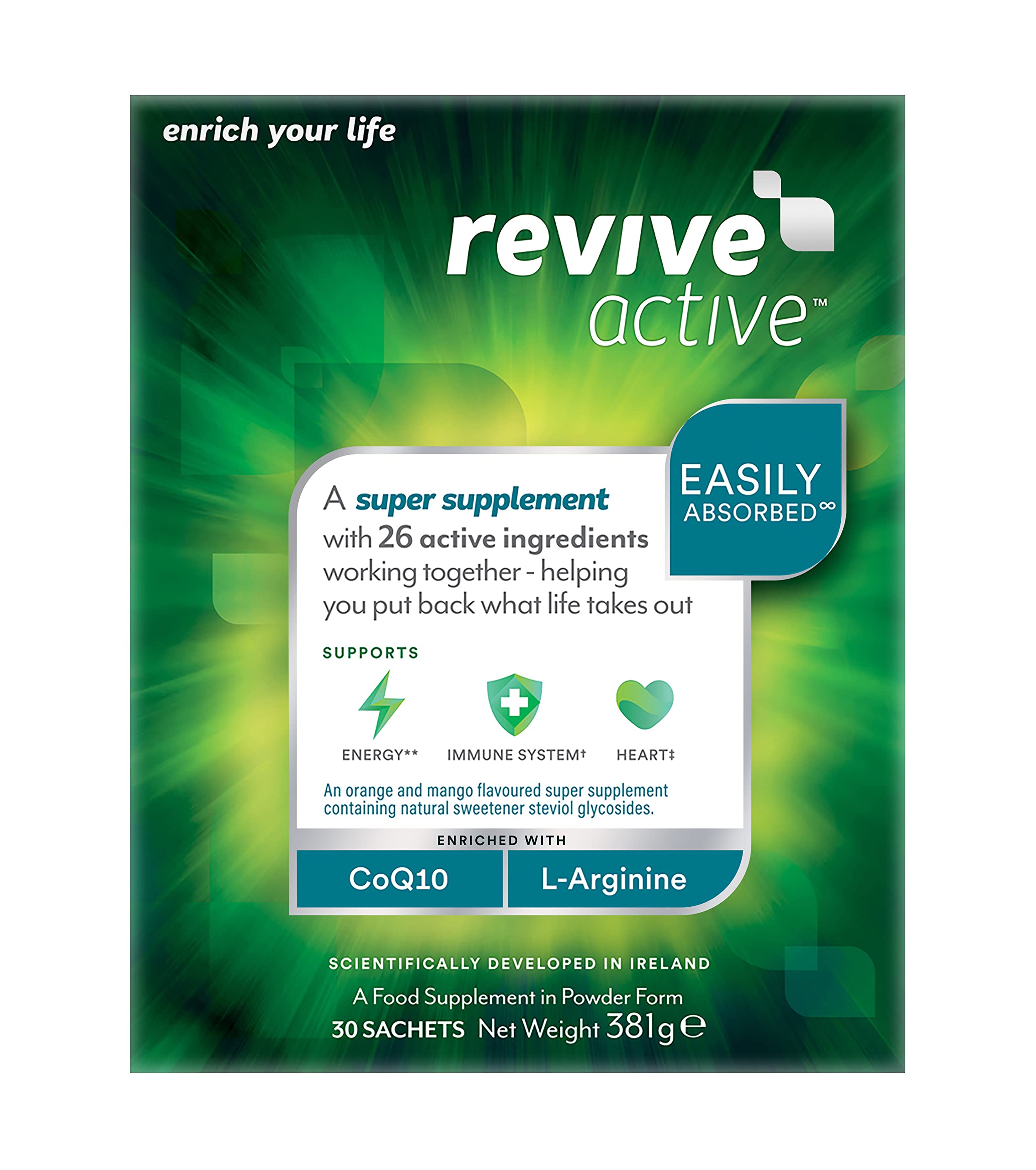 Buy Revive Active Super Supplement 26 Active Ingredients in One Daily