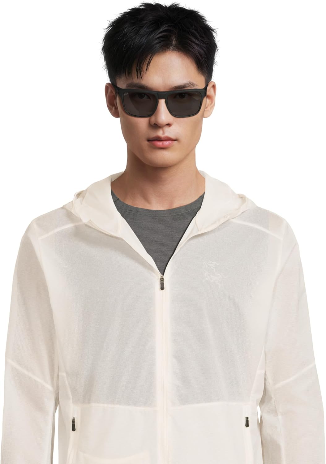 Spy Optic Men's Region Polarized Square Sunglasses, Soft Matte Black, 59mm - Image 5