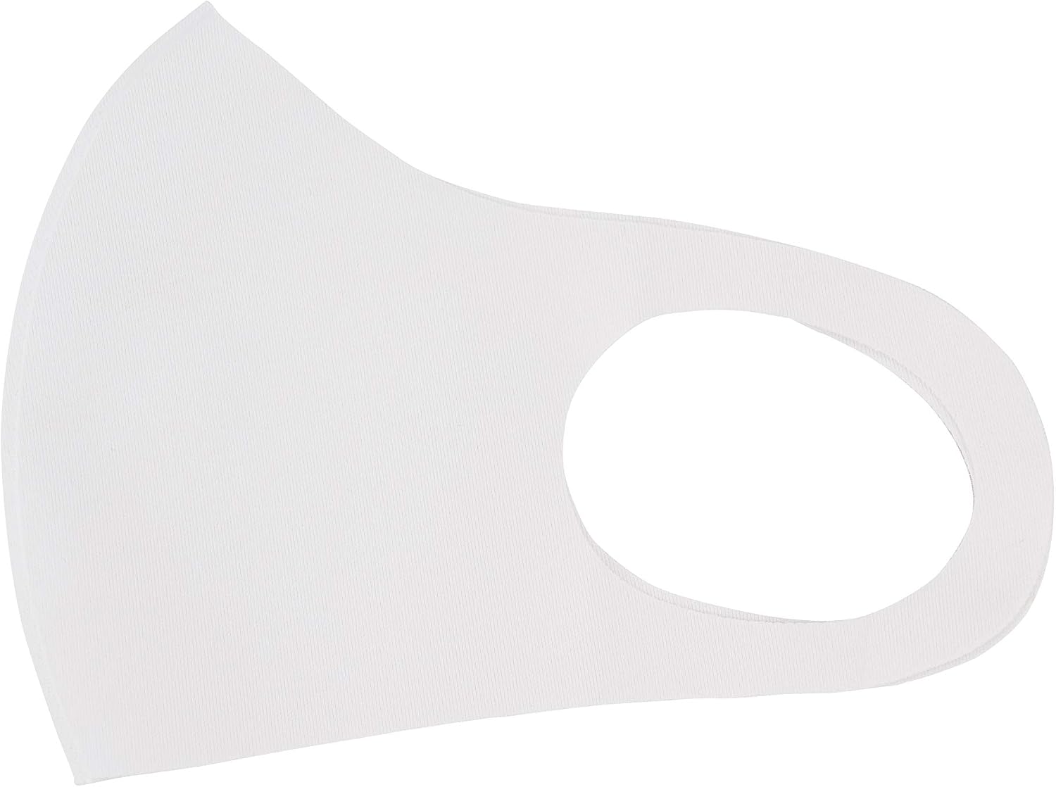 Blank White Sublimation Mask - Printable, Subready for Teens and Adults