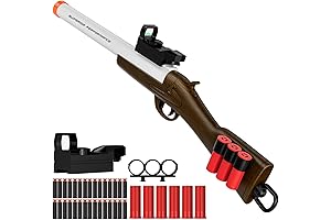 Fascinating Foam Bullet-Ejecting Toy Shotgun