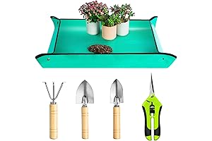 5-In-1 Gardening Tool Kit: The Ultimate Indoor and Outdoor Plant Care Essential