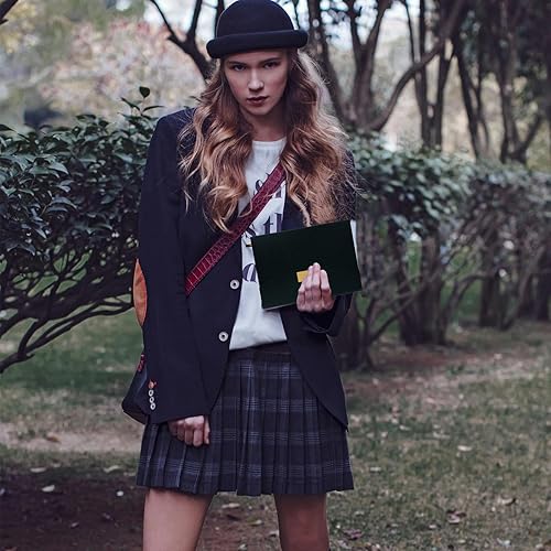 Miniatura 6 de Agenda mensual diaria 2026, calendario, enero a diciembre de 2026, papel grueso de 3.53 ozm, cubierta de cuero, agenda con horario por hora, 6.1 x