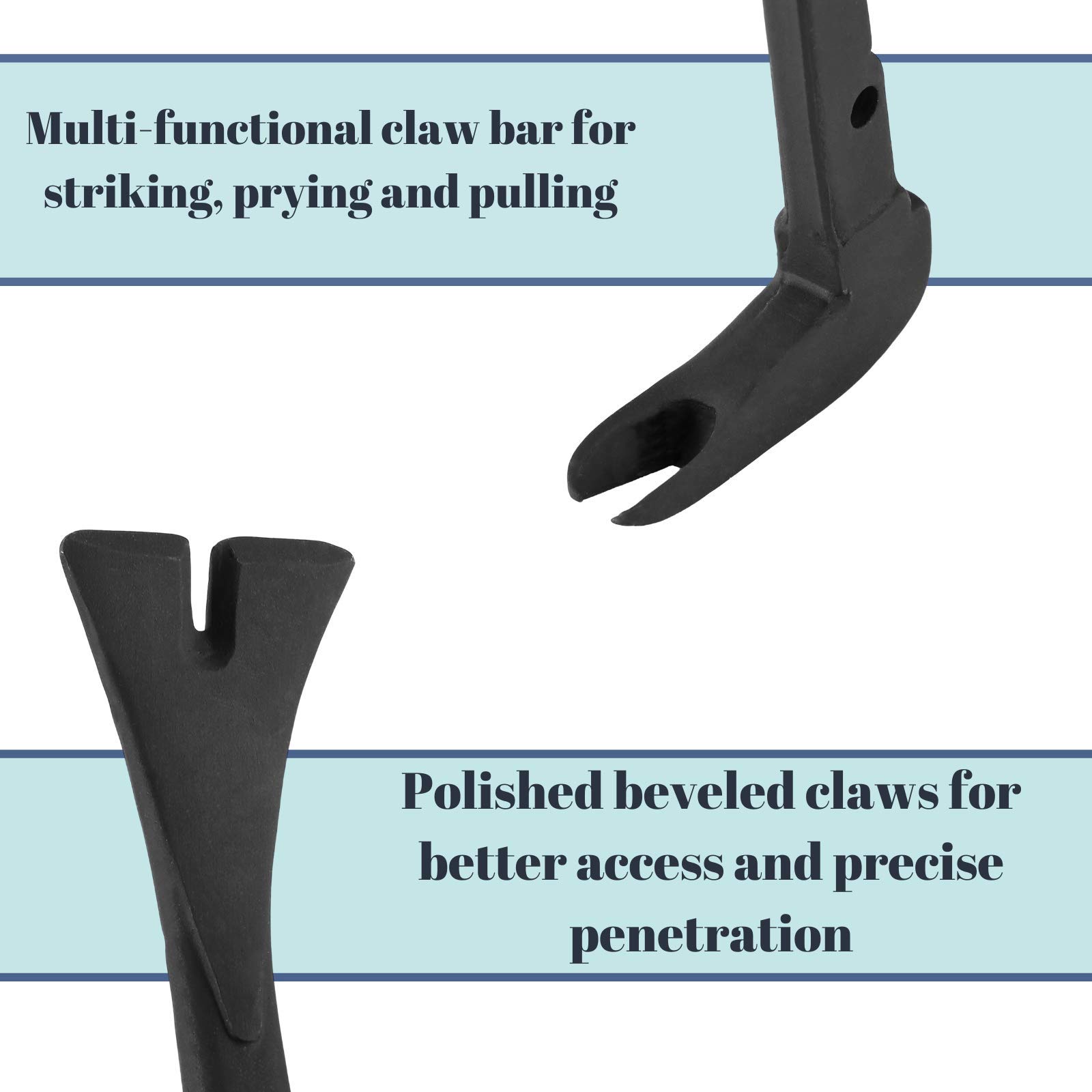 Bates Cats Paw Nail Puller, Cats Paw, Framing Tools, Cat Claw Tool, Catspaw Tool, Nail Bar, Cat