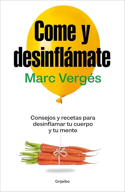 Portada de Come y desinflámate