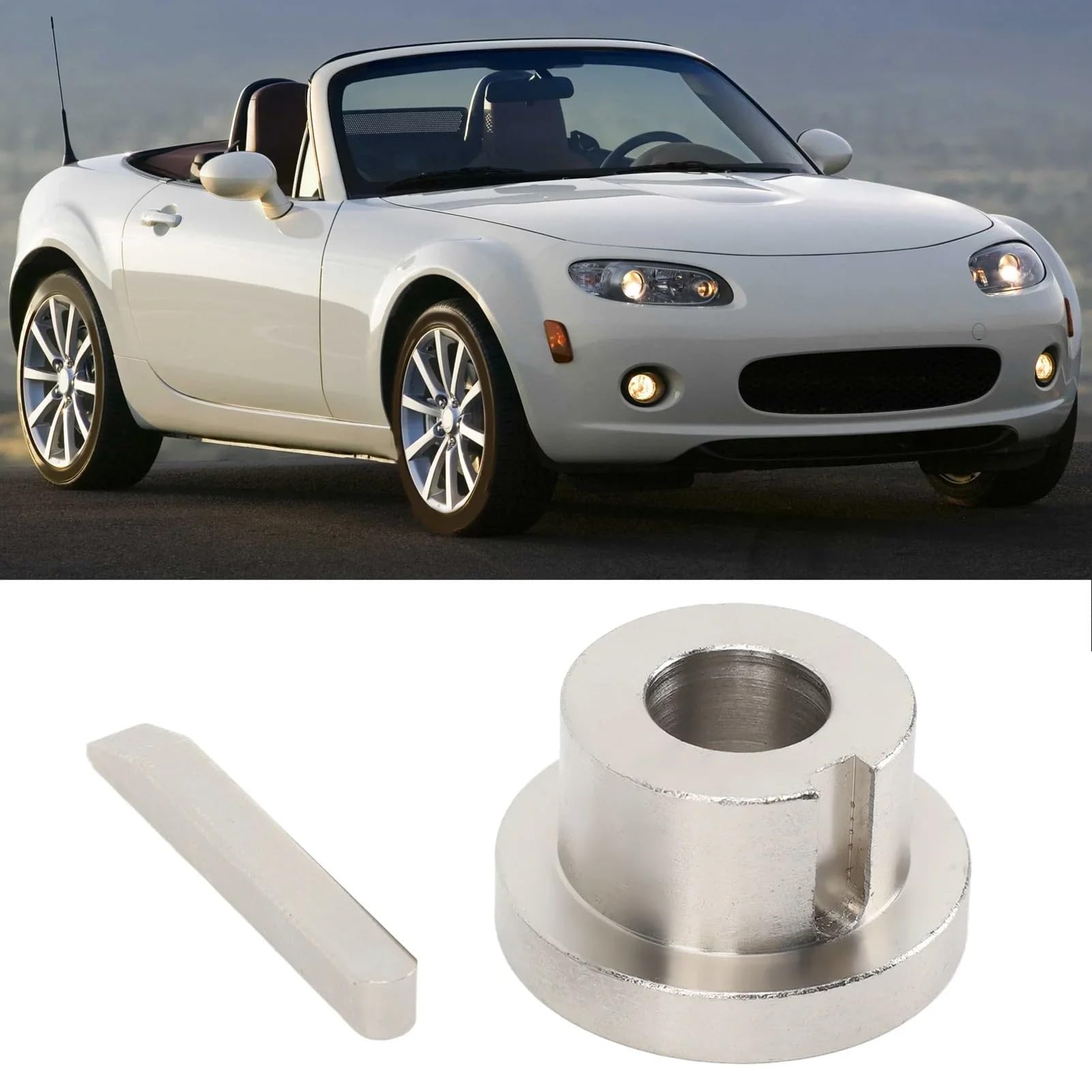 Zestaw cylindra do tuningu Zestaw naprawczy przedłużenia wału korbowego — metal o wysokiej stabilności, zamiennik pasujący do silnika 1,6 l/1,8 l