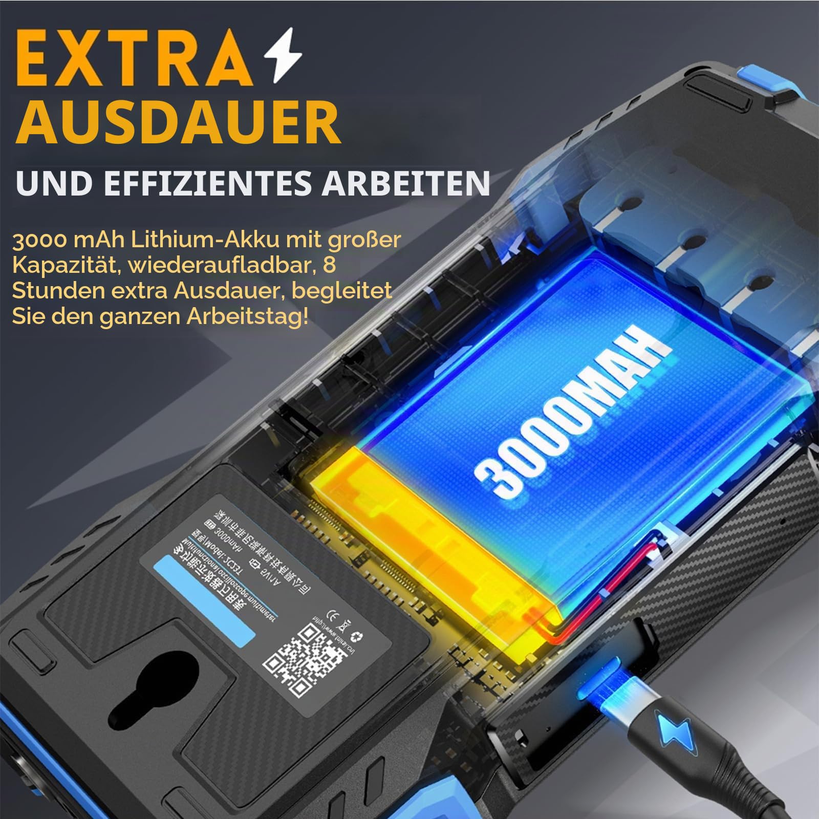 DollaTek 2C23T 3-in-1 Hand Oszilloskop, 2 Kanäle 10 MHz, 50 MSa/s Abtastrate, Multimeter & Signalgenerator, 2,8 Zoll HD-Display, 3000mAh Akku, Mehrsprachig, für Werkstatt, Labor & Automobilprüfung