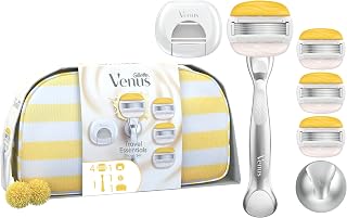 Gillette Venus Rasoio Donna Pro ComfortGlide Coconut, Manico e 4 Lamette