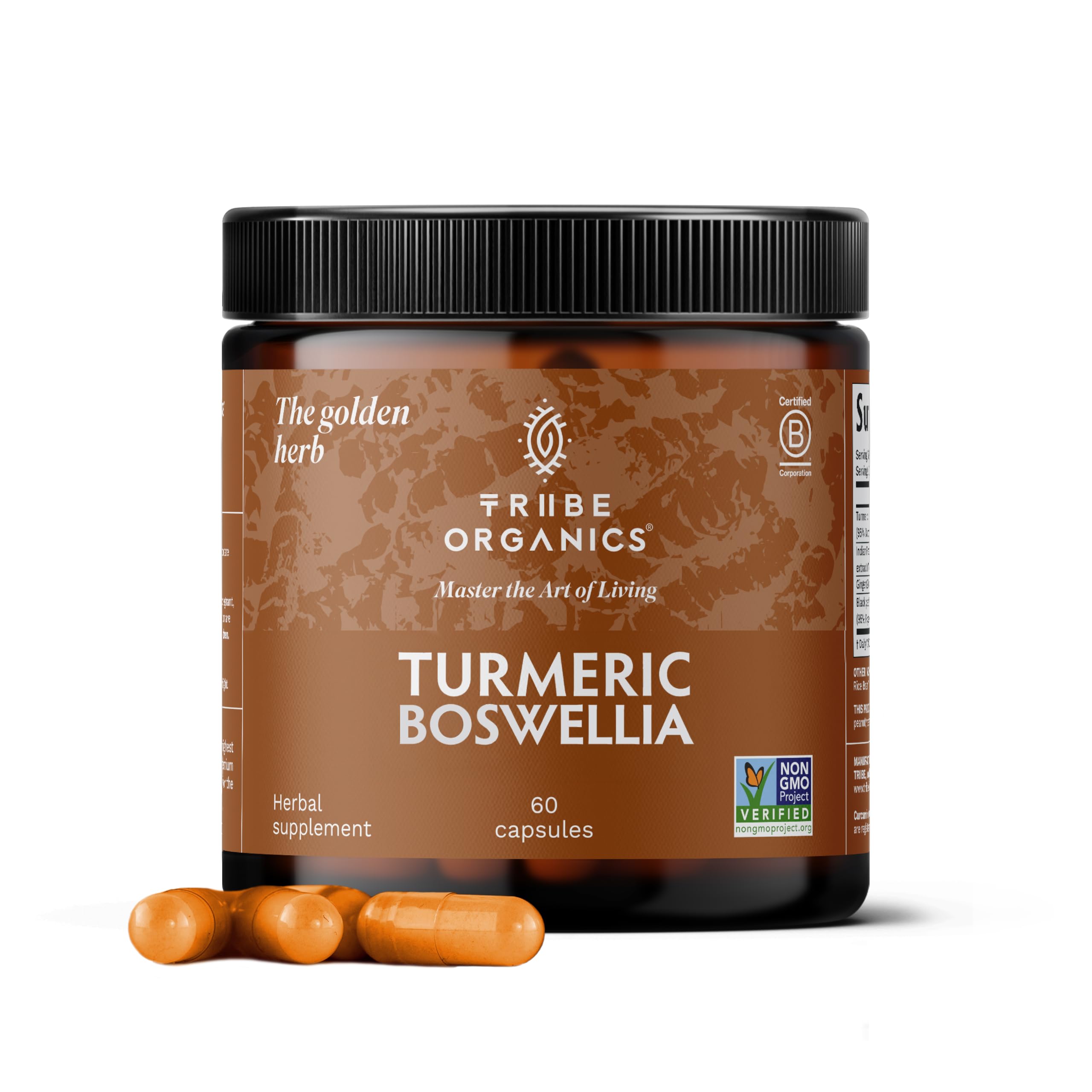 Turmeric Curcumin C3 Complex with BioPerine 1050mg - Natural Joint Support - 95% Curcuminoids & Black Pepper Extract for Ultra High Absorption & Potency - Non GMO - Gluten Free - 60 Vegan Capsules