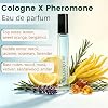Perfumes de Feromonas para Mujeres, Aceite Perfumado Floral y Roll-On Regalo | Aceite Corporal Perfumado Refrescante de Larga Duración, Regalo para Cumpleaños, Navidad, Acción de Gracias, Set de 3 Tamaño Viaje, 0.33 fl.oz Frutal 0.33 Fl Oz (Paquete de 3) 7